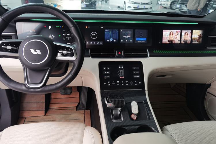 Used Li Auto ONE 2021 Extended-Range 6-Seater Version Center Console