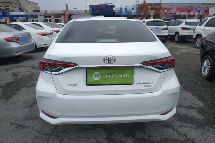 Used Toyota Corolla 2022 1.2T S-CVT Pioneer PLUS Edition
