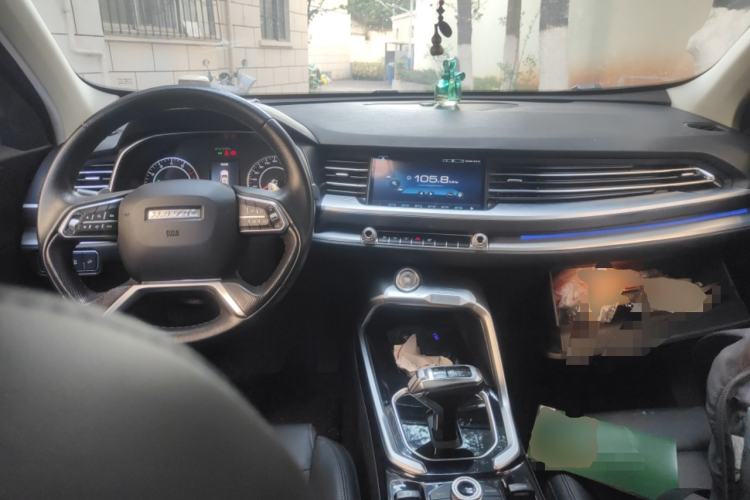 Used Haval H6 2017 Blue Label 2.0T Automatic Two-Wheel Drive Smart Edition
