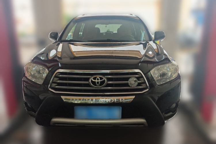 Used Toyota Highlander 2009 3.5L 4x4 7-Seater Supreme Edition Front