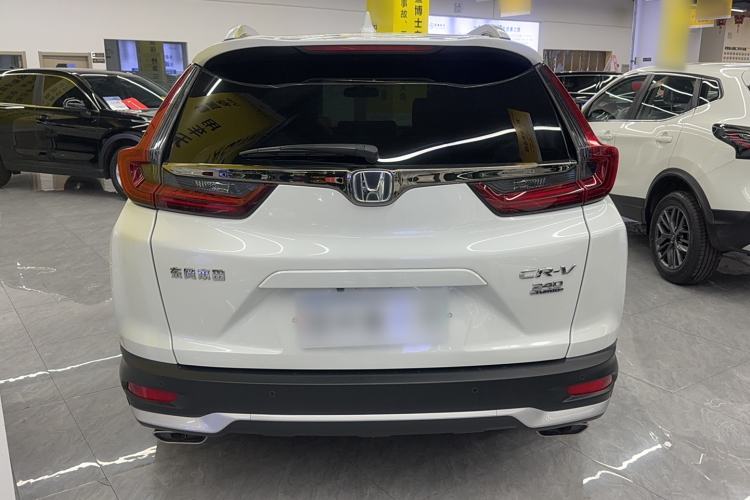 Used Honda CR-V 2021 240TURBO CVT 2WD Fashion Edition
