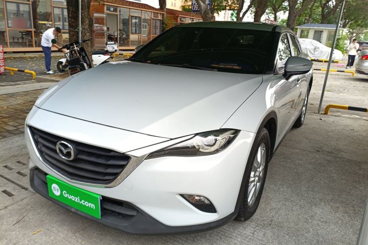 Used Mazda CX-4 2018 2.0L Automatic Two-Wheel Drive Blue Sky Dynamic Version China V Standard