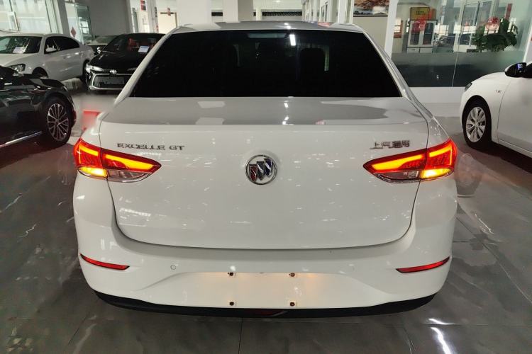 Used Buick GT 2021 Revised Version Flagship 1.5L Automatic Elite Edition Rear