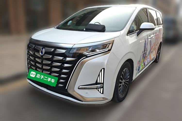 Used Denza D9 2022 DM-i 970 Four-Wheel Drive Flagship Model