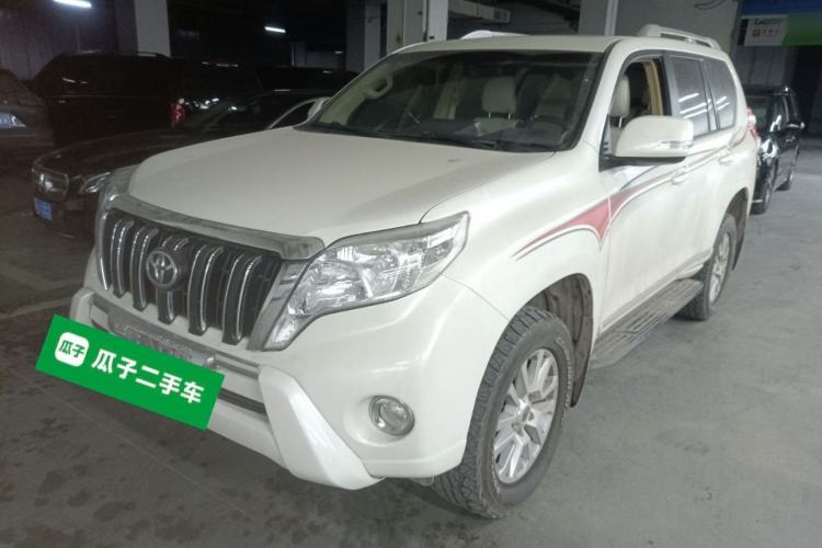 Used Toyota Land Cruiser 2014 4.0L Automatic Parallel Import Version