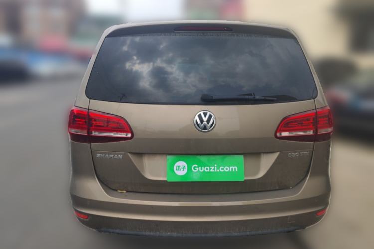 Used Volkswagen Sharan 2018 380TSI Comfort Edition 7-Seater Rear