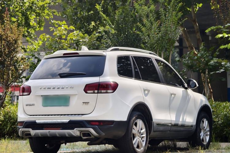 Used Yema T70 2016 Upgraded Model 1.8L Manual Elite Version