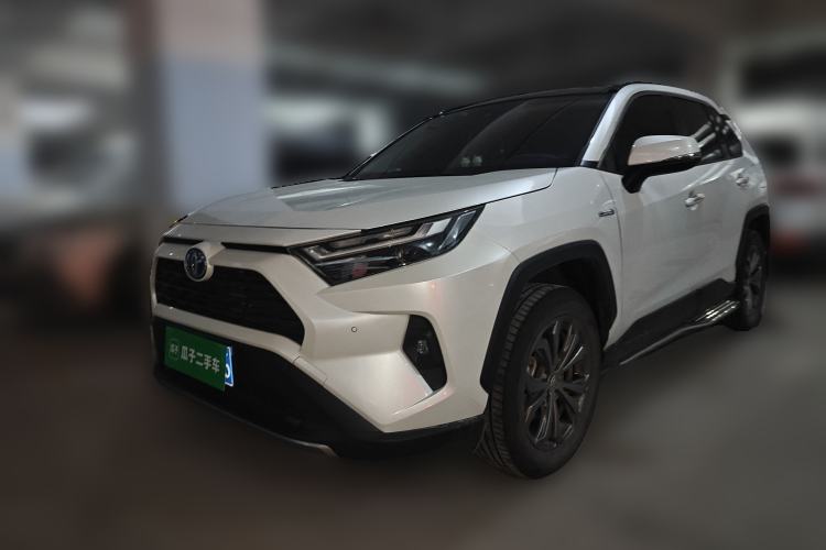 Used Toyota RAV4 2023 Dual-Engine 2.5L E-CVT Two-Wheel Drive Elite Plus Edition