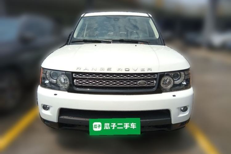 Used Land Rover Range Sport 2013 5.0 SC V8 HSE Front