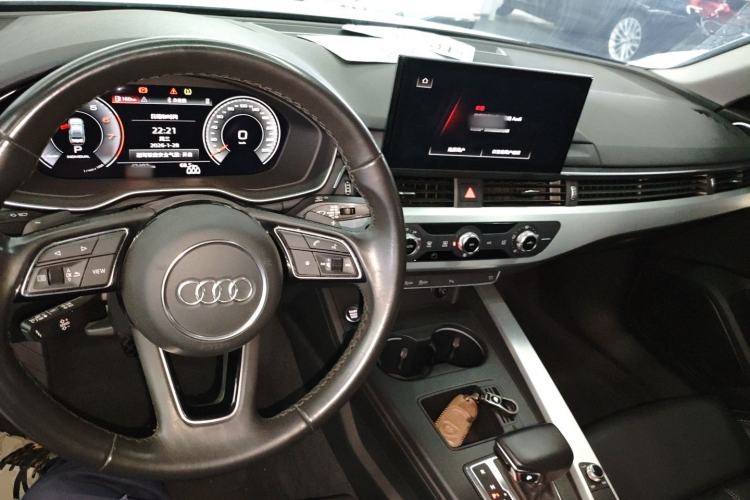 Used Audi A4L 2020 40 TFSI Fashion Dynamic Model