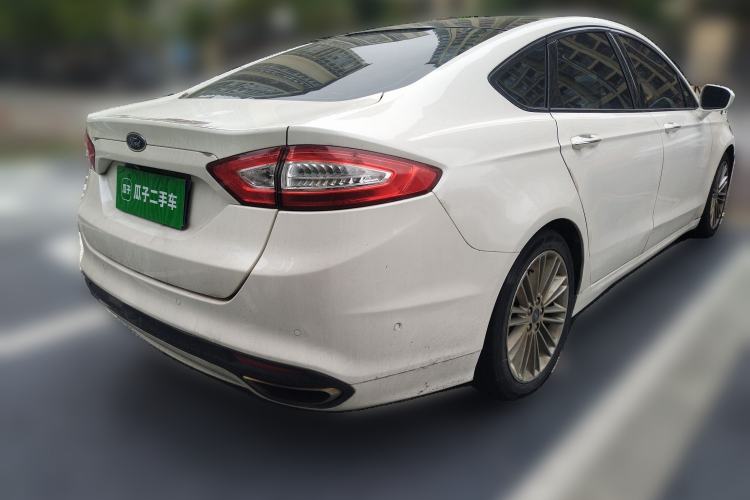 Used Ford Mondeo 2013 2.0L GTDi240 Flagship Edition Rear Right 45 Deg