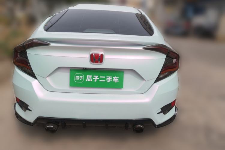 Used Honda Civic 2016 220TURBO CVT Luxury Edition