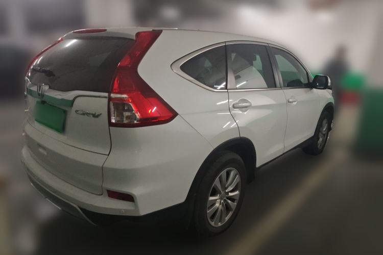 Used Honda CR-V 2016 2.0L two-wheel drive Urban Edition Rear Right 45 Deg