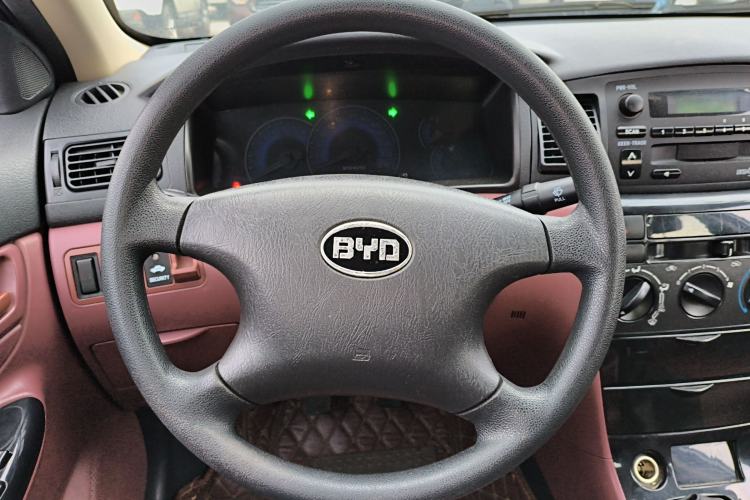 Used BYD F3 2016 1.5L Manual Comfort Model
