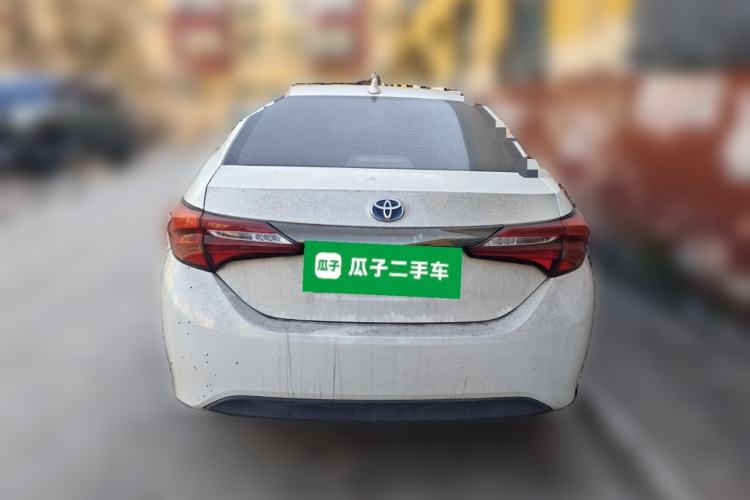 Used Toyota Levin Hybrid E+ 2019 1.8L GS E-CVT Elite Model with Sunroof Rear