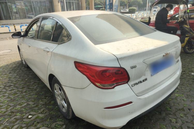 Used Chevrolet Cavalier 2018 320 Manual Enjoyment Edition
