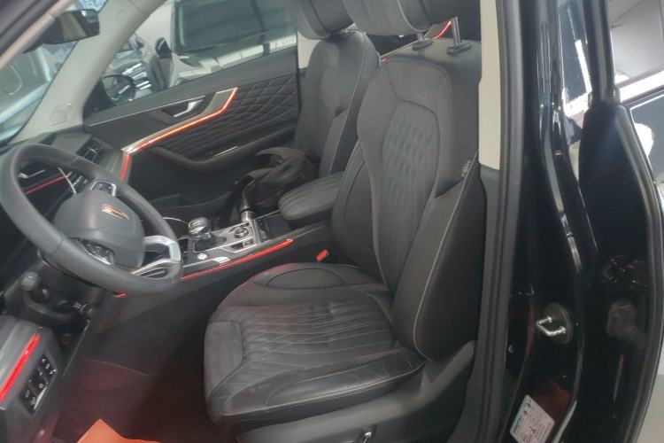 Used Hongqi HS5 2022 Revised Version 2.0T Smart Connect Flagship Edition