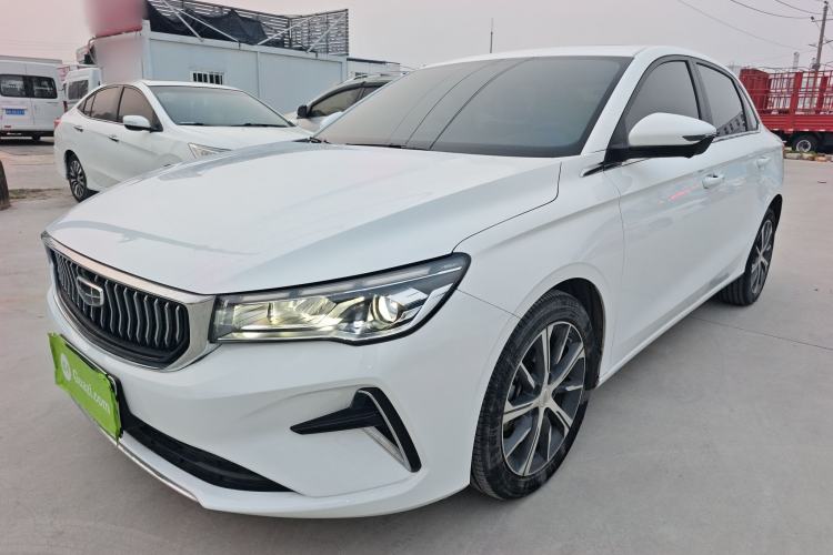 Used Geely Auto Emgrand 2023 4th Generation Champion Edition 1.5L CVT Prestige Model