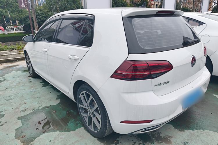 Used Volkswagen Golf 2019 280TSI DSG Luxury Version China VI Standard
