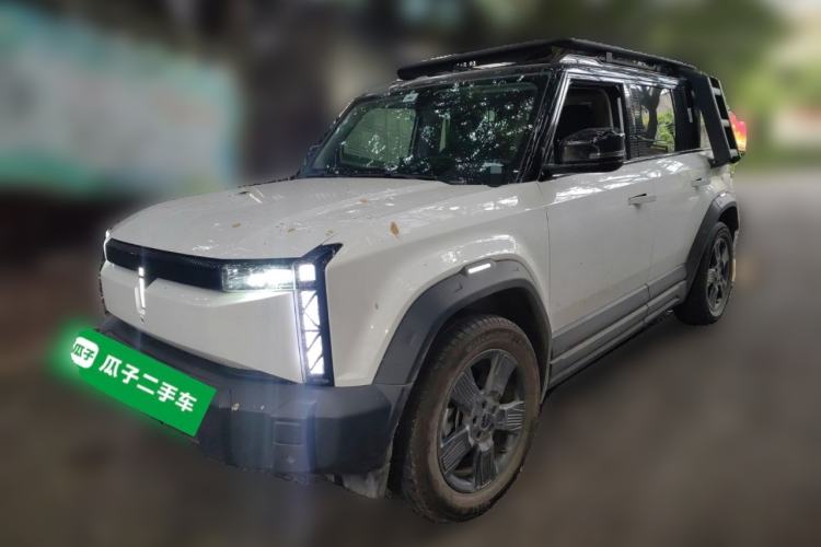 Used iCAR 03 2024 401km Two-Wheel Drive Standard Advanced Version