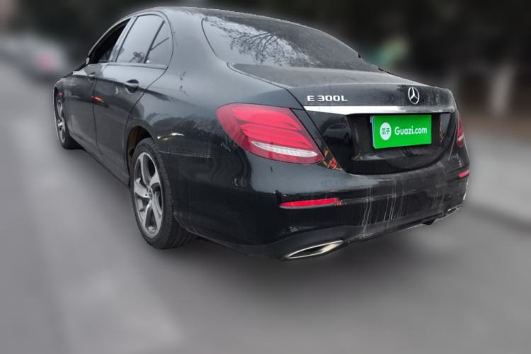 Used Mercedes-Benz E-Class 2017 E 200 Sport Rear Left 45 Deg