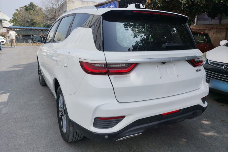 Used Geely Auto Vision X6 2020 1.4T CVT Luxury Edition