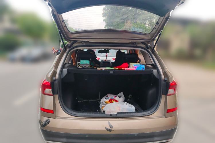 Used Skoda Kamiq 2018 1.5L Automatic Comfort Edition China V Standard