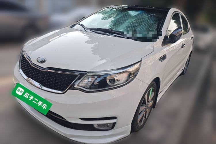 Used Kia K2 2015 Sedan 1.6L Automatic Transmission Premium