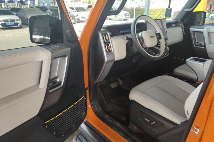 Used iCAR V23 2025 501 Four-Wheel Drive Advanced Version
