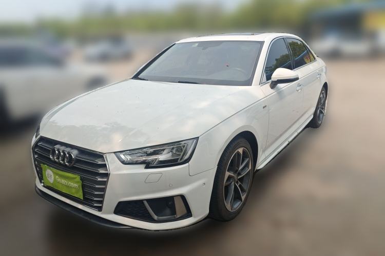 Used Audi A4L 2019 40 TFSI Fashion Edition China VI Emission Standard