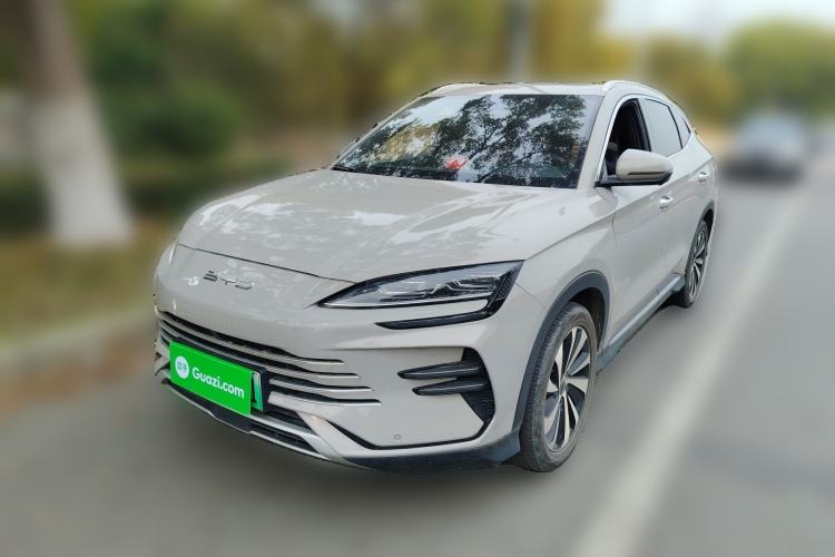 Used BYD Song PLUS New Energy 2023 Champion Edition DM-i 150KM Flagship PLUS