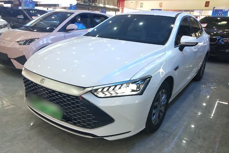 Used BYD Qin PLUS 2024 HONOR Edition DM-i 55KM Leading Model