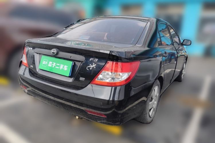 Used BYD F3 2018 1.5L Manual Classic Model
