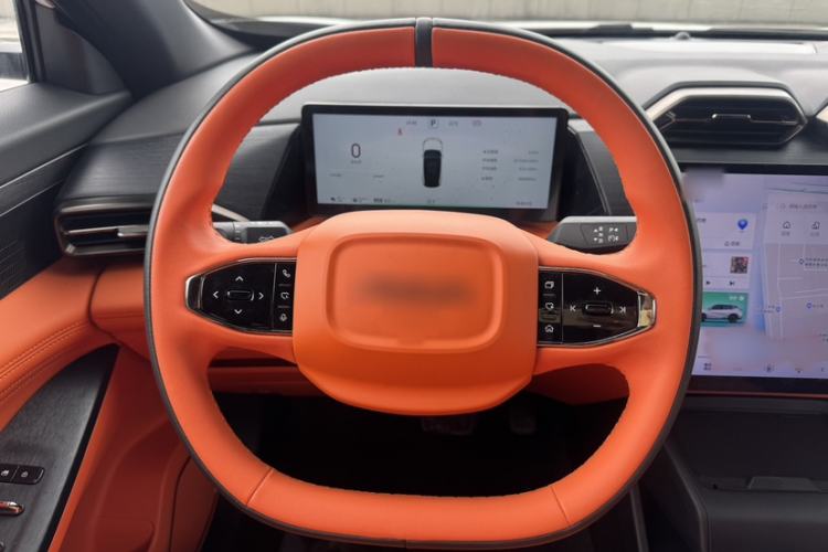 Used Dongfeng Aeolus L7 New Energy 2025 205 Ultra-Long Range Indulgence Version Steering Wheel