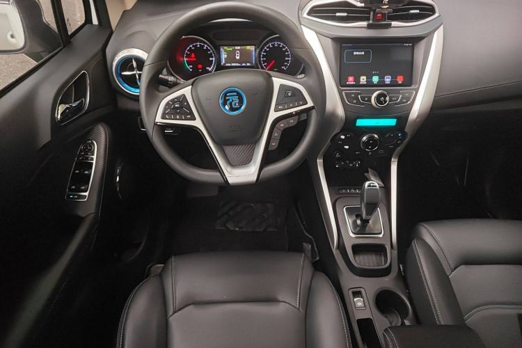 Used BYD Yuan New Energy 2018 EV360 Smart Connect Cool Edition Steering Wheel
