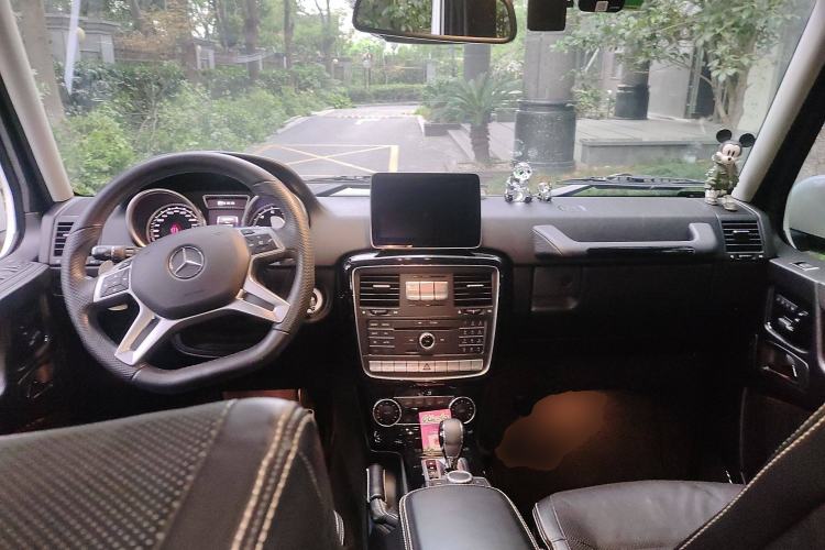 Used Mercedes-Benz G-Class 2017 G 500
