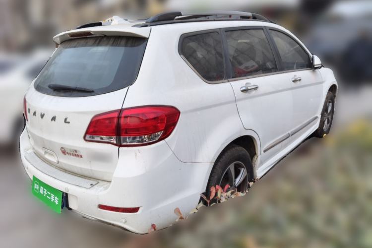 Used Haval H6 2016 Upgraded Model 1.5T Manual Two-Wheel Drive Elite Version