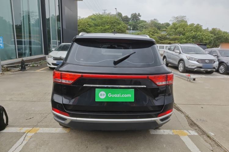 Used Zotye T500 2018 1.5T Manual Luxury Model Rear