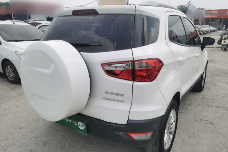Used Ford EcoSport 2013 1.5L Automatic Prestige Model Rear Right 45 Deg