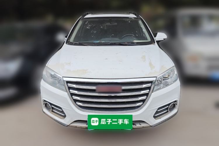 Used Haval H6 2017 Red-Label Sport Edition 1.5T Automatic Two-Wheel Drive Luxury Model Front
