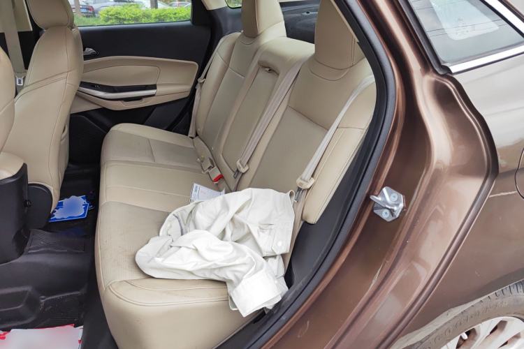 Used Ford Escort 2015 1.5L Automatic Fashion Model Left Rear Seat