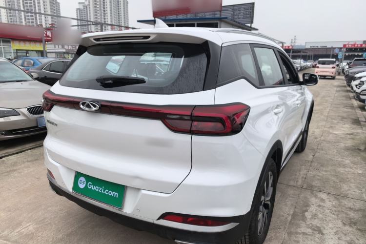 Used Chery Tiggo 7 2024 1.5T CVT Luxury Edition Rear Right 45 Deg