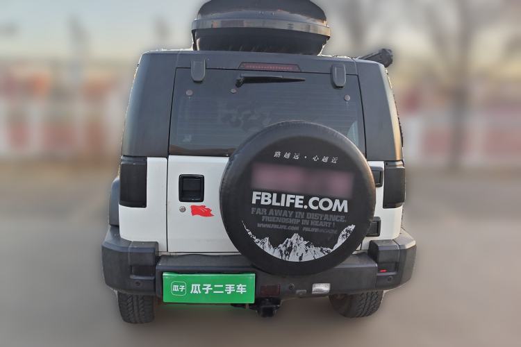 Used BAIC Off-Road BJ40 2016 2.0T Manual Four-Wheel Drive Prestige Edition