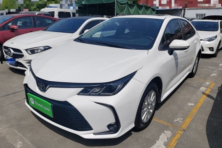 Used Toyota Corolla 2019 1.2T S-CVT GL-i Elite Edition