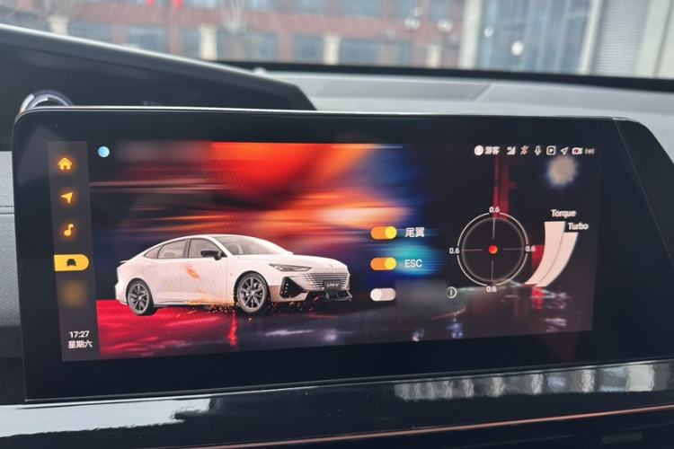 Used CHANGAN UNI-V 2022 1.5T Prestige Version