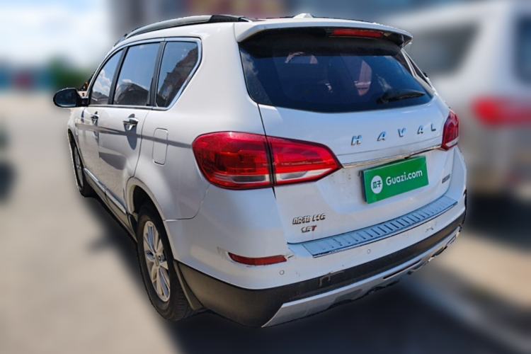 Used Haval H6 2018 Blue Label Sport Edition 1.5T Automatic Two-Wheel Drive Elite Model Rear Left 45 Deg