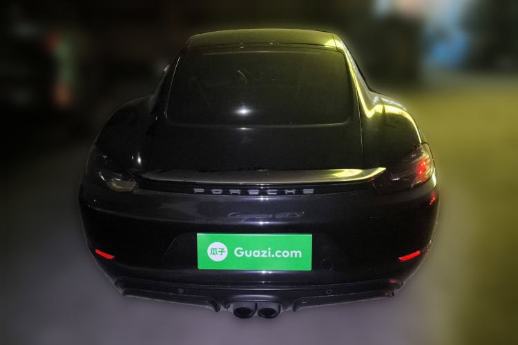 Used Porsche 718 2018 Cayman GTS 2.5T Rear