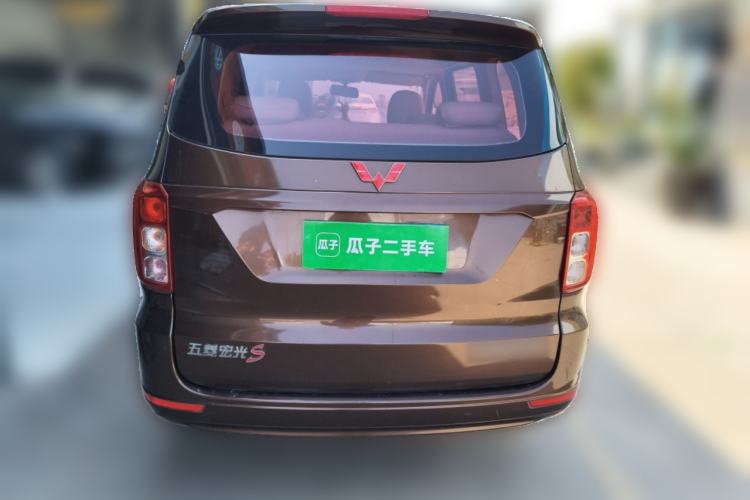 Used Wuling Hongguang 2019 1.5L S Standard Version China VI LAR Rear
