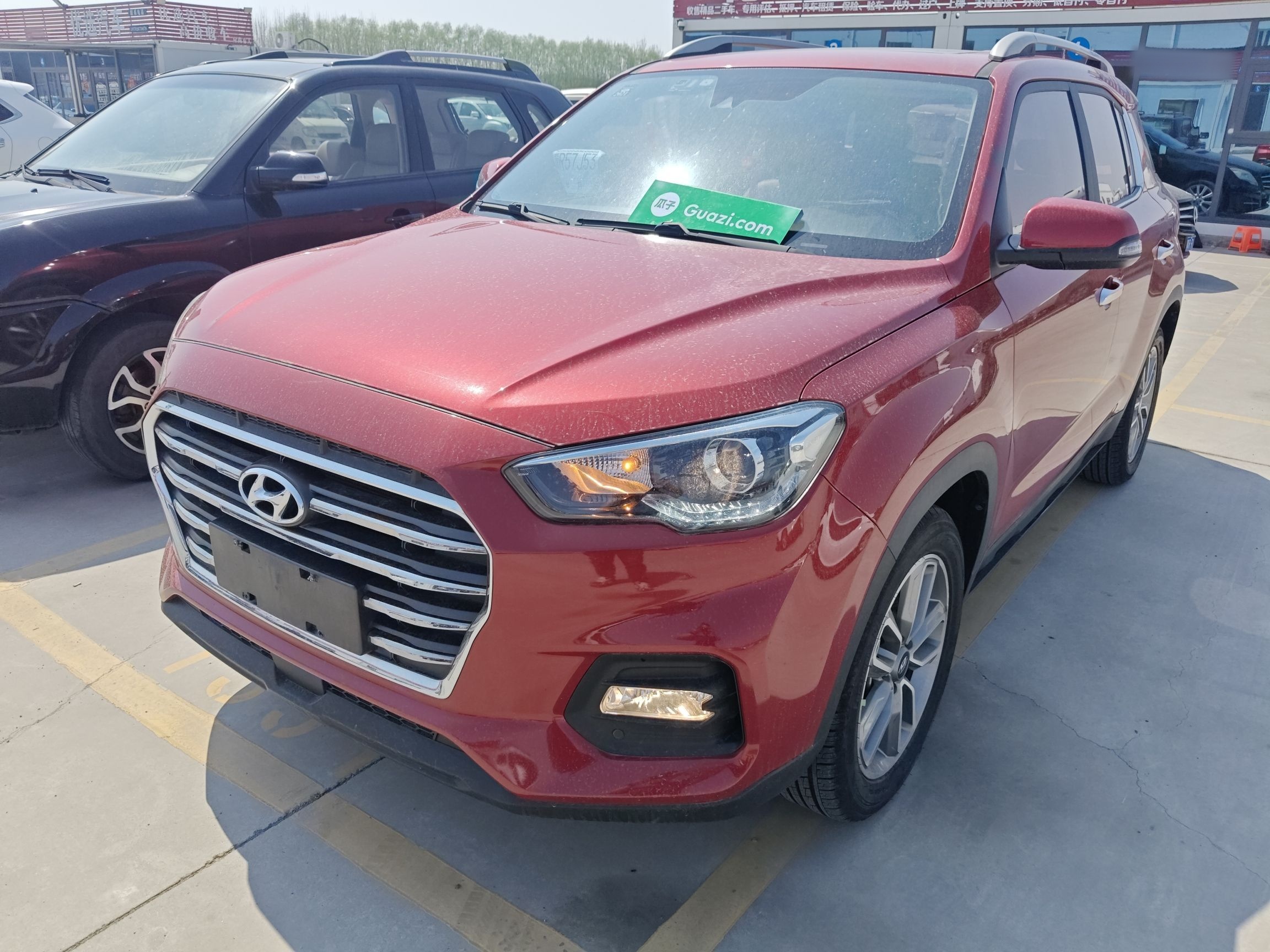 Parte inferior delantera