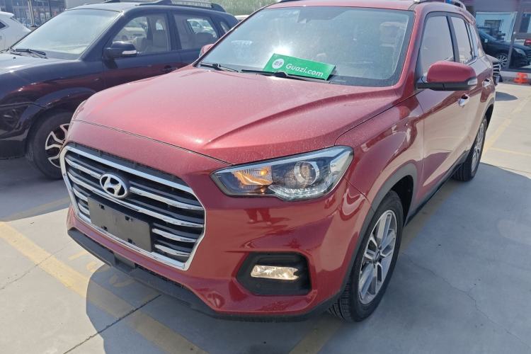 Used Hyundai ix35 2018 2.0L Automatic Two-Wheel Drive Zhiyong·Changlian Edition